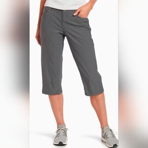 Kuhl Green Trekr Capri Pants Women's Size 10